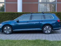 Gebraucht VW Passat GTE 218 PS (160 kW) 2022 Blau Kombi