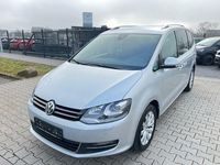 Gebraucht VW Sharan Highline 150 PS (110 kW) 2020 Reflexsilber Van / Kleinbus