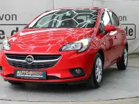 Gebraucht Opel Corsa 90 PS (66 kW) 2017 Rot Kleinwagen