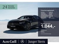 Gebraucht Mercedes AMG GT 53 AMG 435 PS (319 kW) 2022 Metalliclack obsidianschwarz (metallic) Coupé