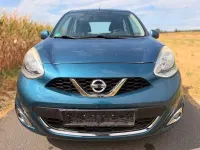 Gebraucht Nissan Micra Acenta 80 PS (58 kW) 2017 Blau Kleinwagen