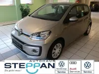 Gebraucht VW up! Move 65 PS (47 kW) 2021 Silber Kleinwagen