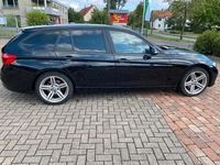 Gebraucht BMW 318 Advantage 150 PS (110 kW) 2016 Schwarz Kombi