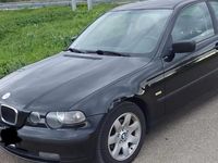 Gebraucht BMW 316 115 PS (84 kW) 2003 Schwarz Coupé