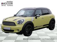 Usata Mini Cooper Pepper 122 CV (89 kW) 2012 Giallo Utilitaria