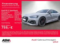 Gebraucht Audi RS5 Sportback Basis 450 PS (330 kW) 2020 Nardograu Limousine