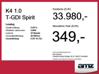 Neu Kia K4 Spirit 179 PS (131 kW) 2025 Azurblau metallic Limousine