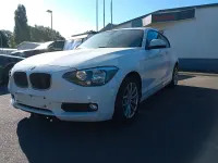Gebraucht BMW 114 102 PS (75 kW) 2012 Weiß Kleinwagen