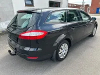 Gebraucht Ford Mondeo 145 PS (106 kW) 2009 Schwarz Kombi