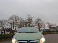 Gebraucht Opel Corsa 69 PS (50 kW) 2010 Grün Kleinwagen