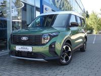 Neu Ford Tourneo Courier Active 125 PS (91 kW) 2025 Bursting green Van / Kleinbus