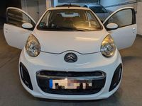 Gebraucht Citroën C1 68 PS (50 kW) 2013 Weiß Kleinwagen