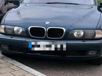 Gebraucht BMW 523 170 PS (125 kW) 1999 Blau Limousine