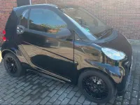 Gebraucht Smart ForTwo Coupé Passion 84 PS (61 kW) 2012 Schwarz Coupé