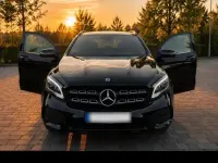 Gebraucht Mercedes GLA250 AMG line 211 PS (155 kW) 2017 Schwarz SUV
