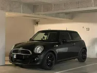 Occasion Mini One D 90 ch (66 kW) 2013 Noir Citadine