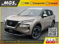 Neu Nissan X-Trail Acenta 163 PS (119 kW) 2026 Champagne silver SUV
