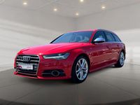 Gebraucht Audi S6 Design 450 PS (330 kW) 2017 Rot Kombi