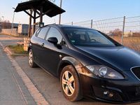 Gebraucht Seat Leon 125 PS (91 kW) 2010 Schwarz Kleinwagen