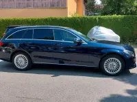 Gebraucht Mercedes C250 204 PS (150 kW) 2018 Blau Limousine