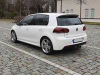 Gebraucht VW Golf VII R 271 PS (199 kW) 2012 Weiß Limousine