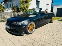 Gebraucht BMW 318 Cabriolet 143 PS (105 kW) 2004 Grau Cabrio