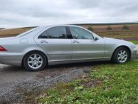 Gebraucht Mercedes S430 279 PS (205 kW) 2002 Silber Limousine