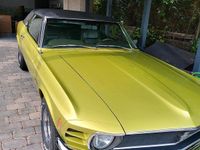 Gebraucht Ford Mustang 350 PS (257 kW) 1970 Andere farben Cabrio