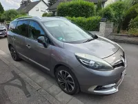 Gebraucht Renault Grand Scénic III Bose Edition 131 PS (96 kW) 2014 Grau Van / Kleinbus