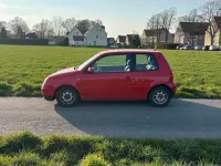 Gebraucht VW Lupo 75 PS (55 kW) 1999 Rot Kleinwagen