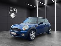 Gebraucht Mini ONE 95 PS (69 kW) 2007 Blau Kleinwagen