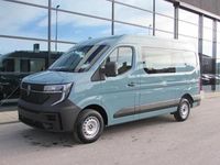 Nuova Renault Master 2026 Verde Monovolume