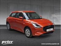 Neu Suzuki Swift Club 82 PS (60 kW) 2025 Orange (flame orange met.) Kleinwagen