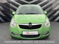 Gebraucht Opel Agila Edition 86 PS (63 kW) 2010 Grün Kleinwagen