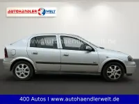 Usata Opel Astra Basis 84 CV (61 kW) 2003 Argento Berlina