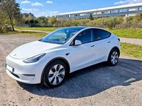 Gebraucht Tesla Model Y Long Range AWD 274 kW (373 PS) 2022 Weiß SUV