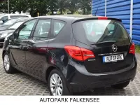 Gebraucht Opel Meriva Style 120 PS (88 kW) 2014 Schwarz Van / Kleinbus