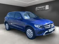 Gebraucht Mercedes GLC350 320 PS (235 kW) 2018 Blau SUV