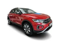 Gebraucht VW T-Roc Move 150 PS (110 kW) 2024 Rot SUV