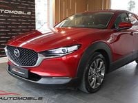 Gebraucht Mazda CX-30 Selection 186 PS (136 kW) 2021 Rot SUV