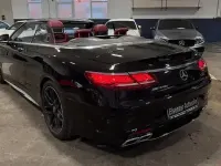 Gebraucht Mercedes S63 AMG AMG 612 PS (450 kW) 2018 Schwarz Cabrio