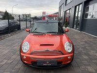 Gebraucht Mini Cooper S Cabriolet 170 PS (125 kW) 2006 Orange Cabrio