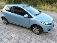 Gebraucht Mazda 2 75 PS (55 kW) 2009 Blau Kleinwagen