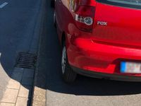 Gebraucht VW Fox 75 PS (55 kW) 2007 Rot Kleinwagen