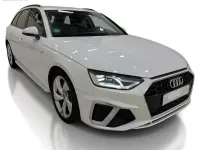 Gebraucht Audi A4 S-Line 204 PS (150 kW) 2023 Weiß Limousine