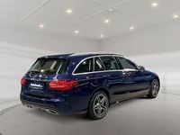 Gebraucht Mercedes C300e AMG 194 PS (142 kW) 2020 Cavansitblau metallic Kombi