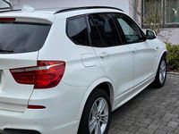 Gebraucht BMW X3 190 PS (139 kW) 2015 Weiß SUV