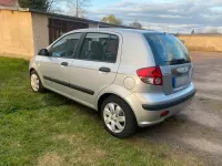Second-hand Hyundai Getz 63 CP (46 kW) 2004 Gri Hatchback