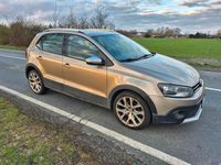 Gebraucht VW Polo Cross 105 PS (77 kW) 2015 Braun Kleinwagen