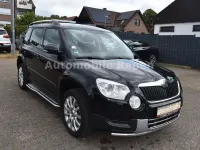 Gebraucht Skoda Yeti Experience 105 PS (77 kW) 2010 Schwarz SUV